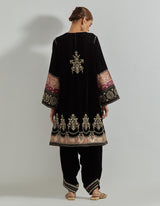Rangrez Black Tunic Set