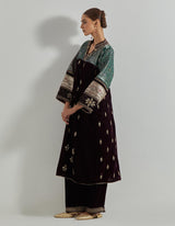 Rangrez Wine Black Set