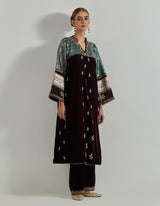 Rangrez Wine Black Set