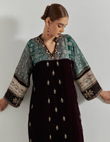 Rangrez Wine Black Set