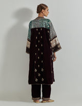 Rangrez Wine Black Set