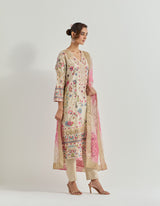 Ivory Raeth Kurta Set