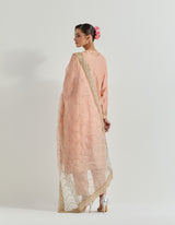 Peach Raeth Kurta Set