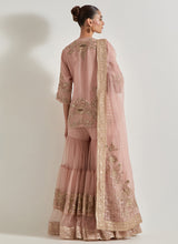 Desert Rose Old Rose Sharara Set