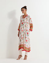 Multi Colour Kurta With Pants