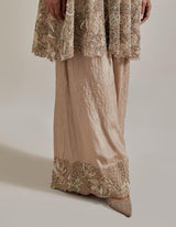 Champagne Gold Water Glimmer Tunic Set