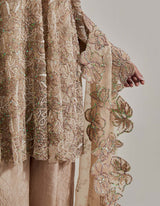 Champagne Gold Water Glimmer Tunic Set