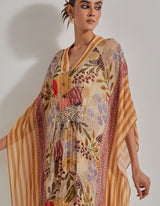 Beige Gypsy Rose Kaftan