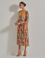 Beige Gypsy Rose Dress