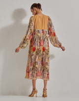 Beige Gypsy Rose Dress