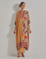 Beige Gypsy Rose Kurta Set