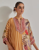 Beige Gypsy Rose Kurta Set