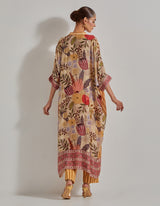 Beige Gypsy Rose Kurta Set