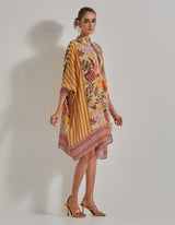Beige Gypsy Rose Baggy Tunic