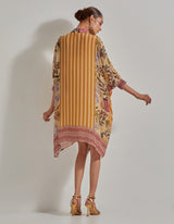 Beige Gypsy Rose Baggy Tunic