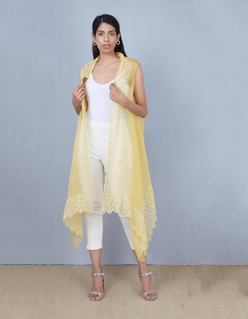 Ivory and Mango Cape