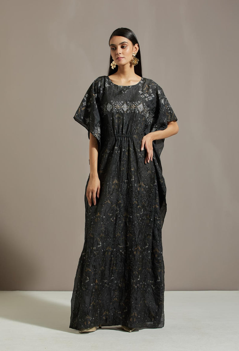 Black Crush Silk Dress KavitaBhartia Black Crush Silk Dress KavitaBhartia