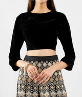 Gota Embroidered Skirt Set