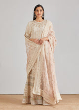 Ivory Sharara Set