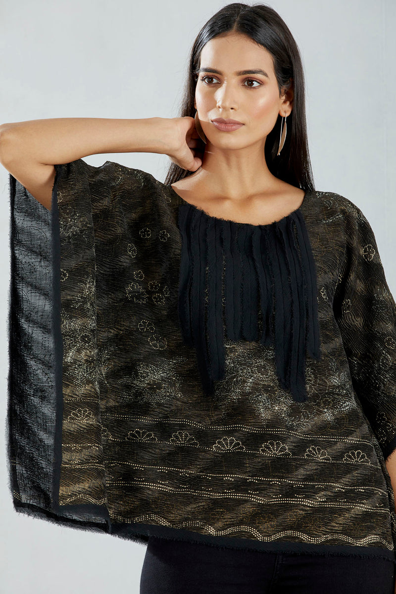 Black Poncho