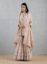 Pink Sharara Set