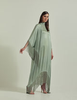Green Kaftan Dress