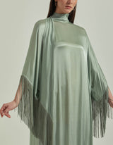 Green Kaftan Dress