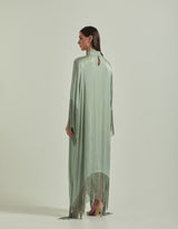 Green Kaftan Dress